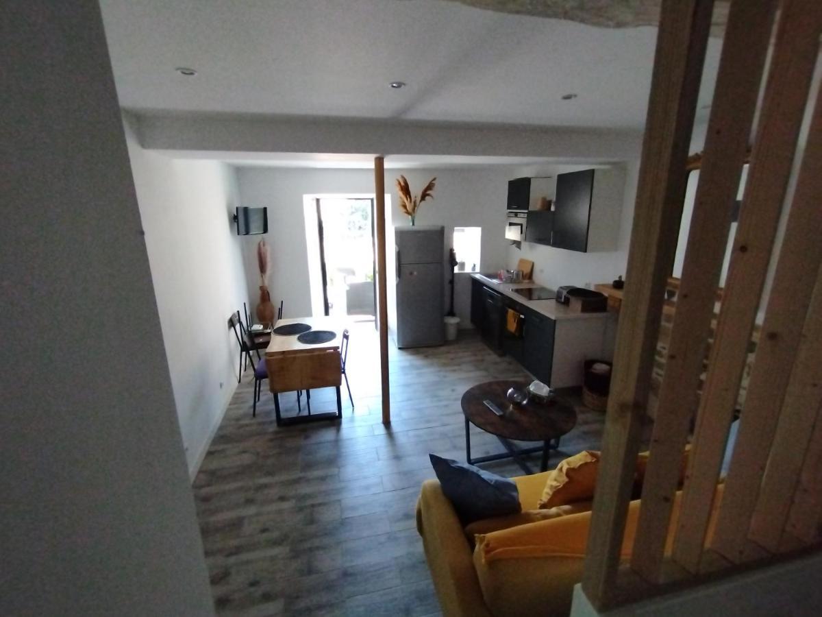 Apartament Trevoux: Loft Ravissant Avec Terrasse Zewnętrze zdjęcie